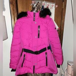 Womens Michael Kors Coat Size Small